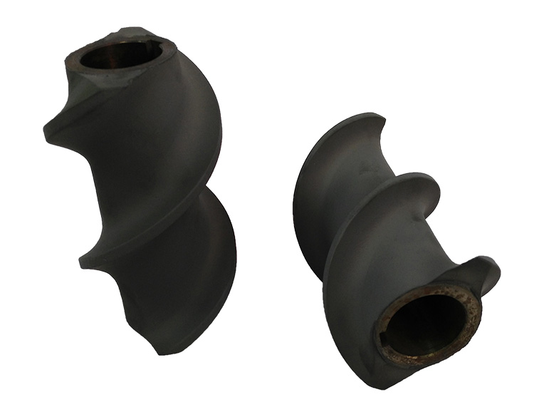 粉末破碎機螺桿 粉末破碎機螺桿