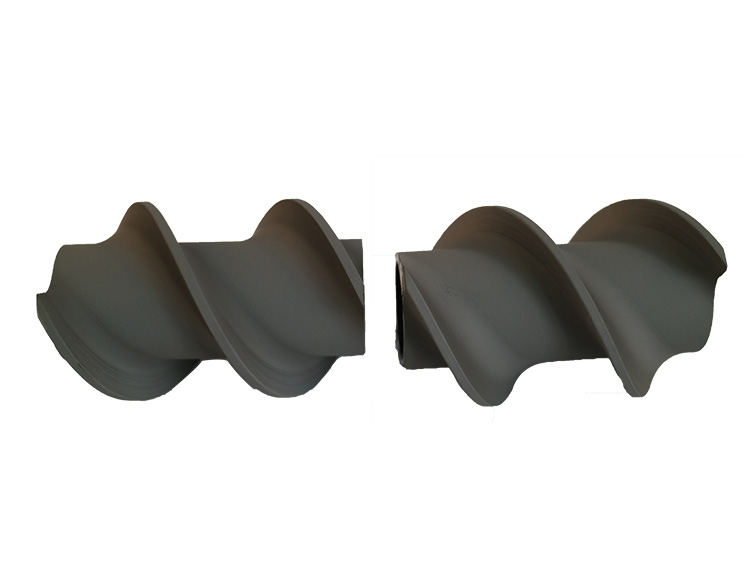 粉末破碎機螺桿 粉末破碎機螺桿