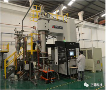 廣東正德科技等離子球化設(shè)備實物圖